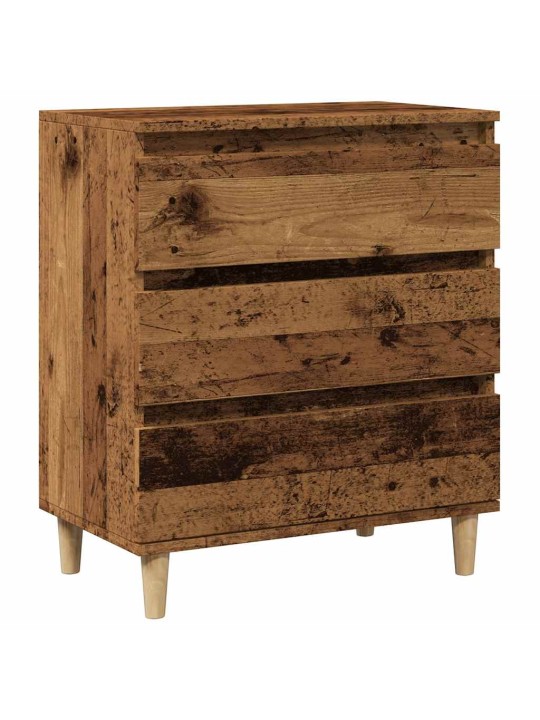PUHVETKAPP OLD WOOD 60X35X70 CM ENGINEERED WOOD