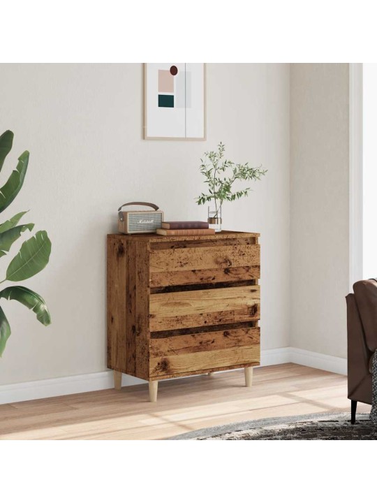 PUHVETKAPP OLD WOOD 60X35X70 CM ENGINEERED WOOD
