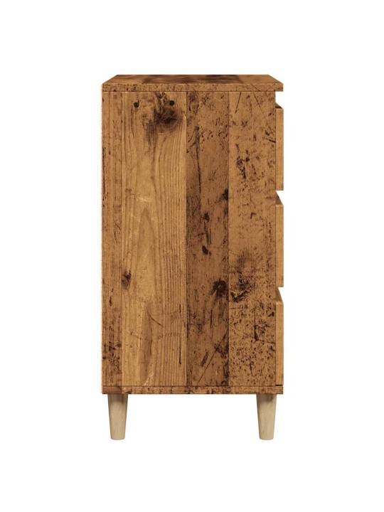 PUHVETKAPP OLD WOOD 60X35X70 CM ENGINEERED WOOD