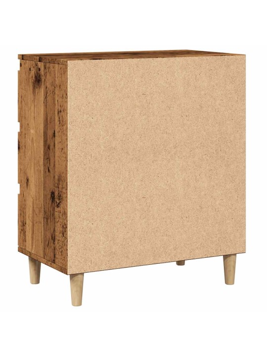 PUHVETKAPP OLD WOOD 60X35X70 CM ENGINEERED WOOD