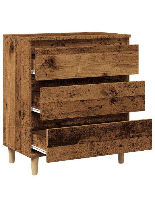 PUHVETKAPP OLD WOOD 60X35X70 CM ENGINEERED WOOD