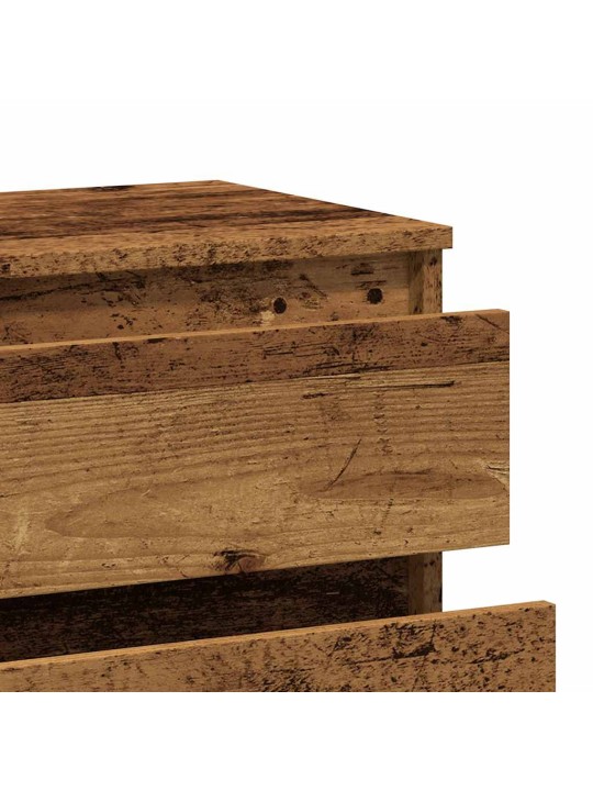 PUHVETKAPP OLD WOOD 60X35X70 CM ENGINEERED WOOD
