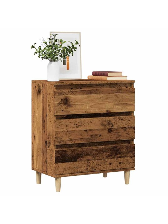 PUHVETKAPP OLD WOOD 60X35X70 CM ENGINEERED WOOD