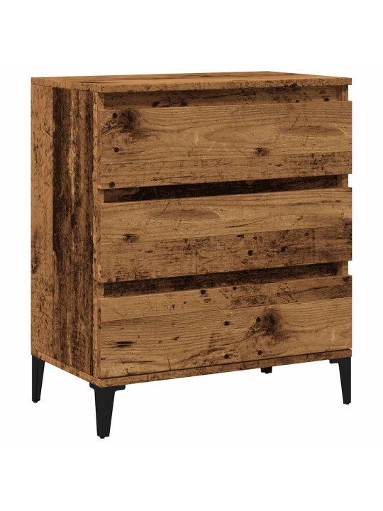PUHVETKAPP OLD WOOD 60X35X70 CM ENGINEERED WOOD
