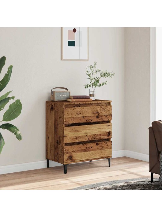 PUHVETKAPP OLD WOOD 60X35X70 CM ENGINEERED WOOD