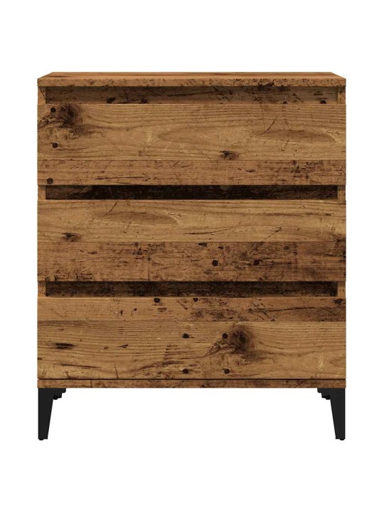 PUHVETKAPP OLD WOOD 60X35X70 CM ENGINEERED WOOD