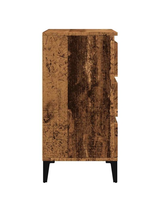 PUHVETKAPP OLD WOOD 60X35X70 CM ENGINEERED WOOD