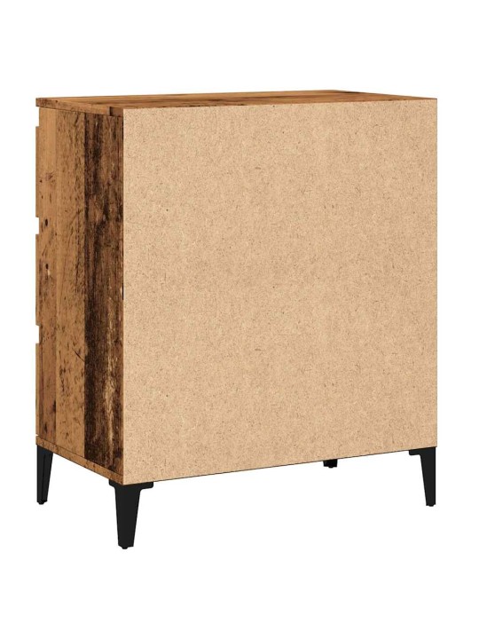 PUHVETKAPP OLD WOOD 60X35X70 CM ENGINEERED WOOD