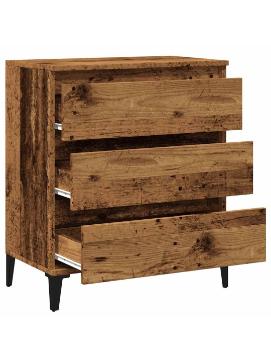 PUHVETKAPP OLD WOOD 60X35X70 CM ENGINEERED WOOD