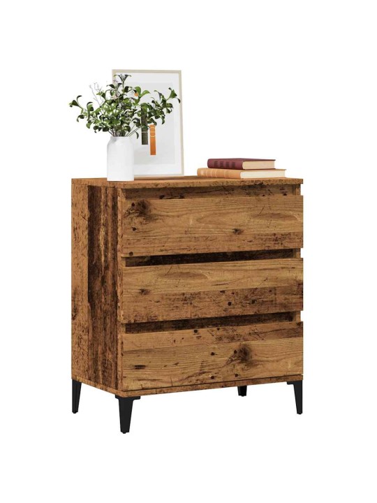 PUHVETKAPP OLD WOOD 60X35X70 CM ENGINEERED WOOD