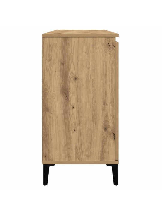 PUHVETKAPP, KÄSITÖÖTAMM, 102X35X70 CM, TEHISPUIT