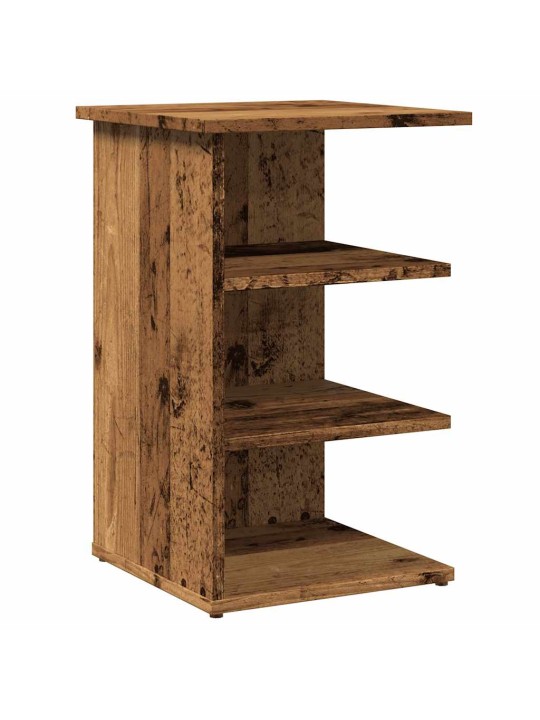 PUHVETKAPP OLD WOOD 35X35X55 CM ENGINEERED WOOD
