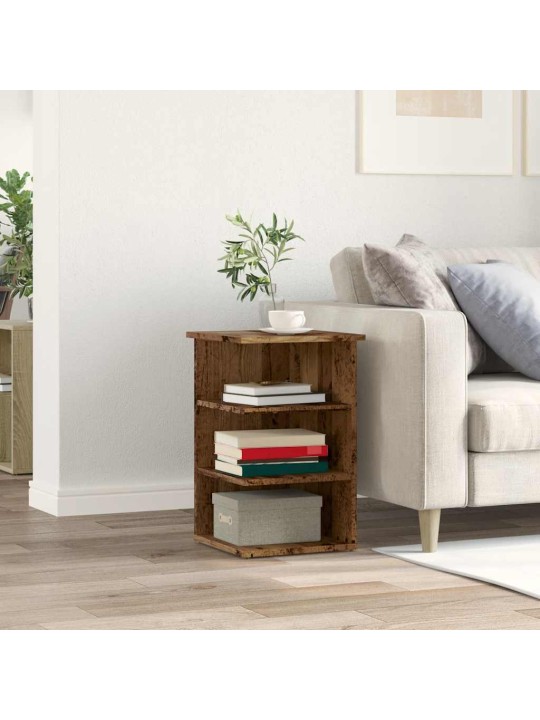 PUHVETKAPP OLD WOOD 35X35X55 CM ENGINEERED WOOD