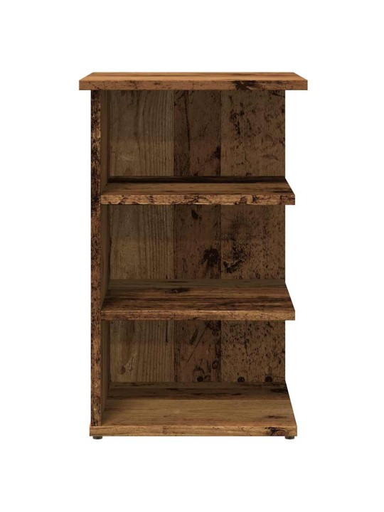 PUHVETKAPP OLD WOOD 35X35X55 CM ENGINEERED WOOD