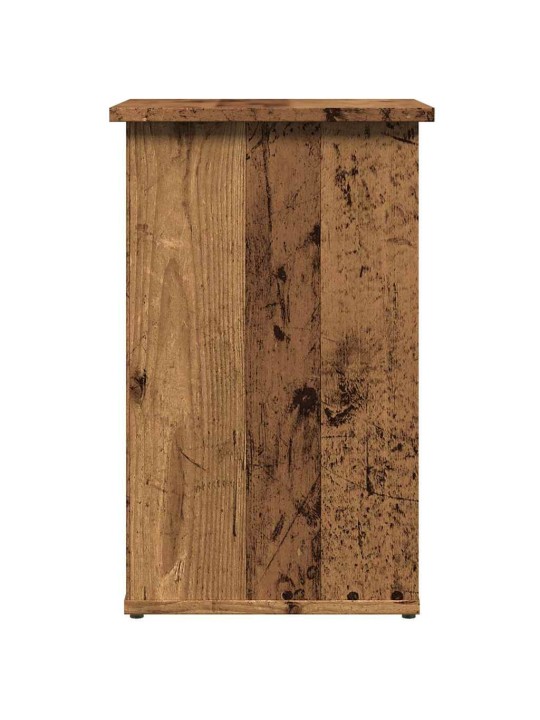 PUHVETKAPP OLD WOOD 35X35X55 CM ENGINEERED WOOD