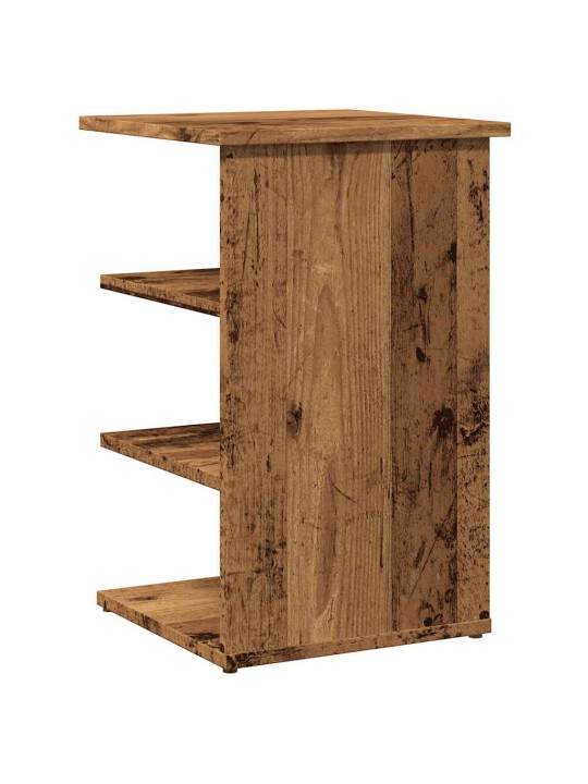 PUHVETKAPP OLD WOOD 35X35X55 CM ENGINEERED WOOD