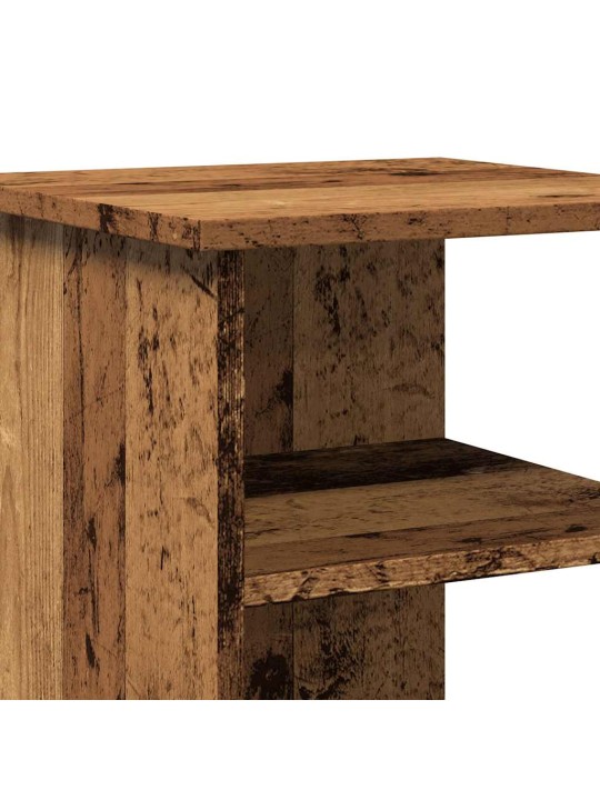 PUHVETKAPP OLD WOOD 35X35X55 CM ENGINEERED WOOD