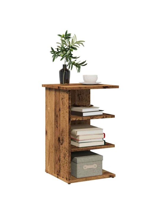 PUHVETKAPP OLD WOOD 35X35X55 CM ENGINEERED WOOD