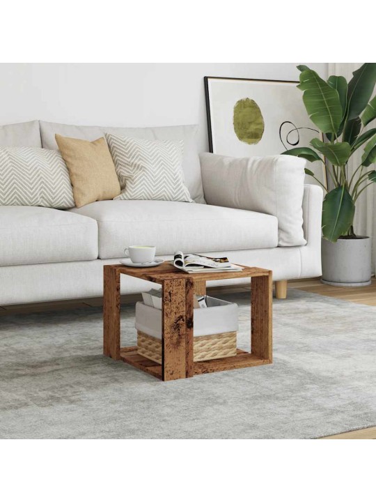 DIIVANILAUD OLD WOOD 40X40X30 CM ENGINEERED WOOD