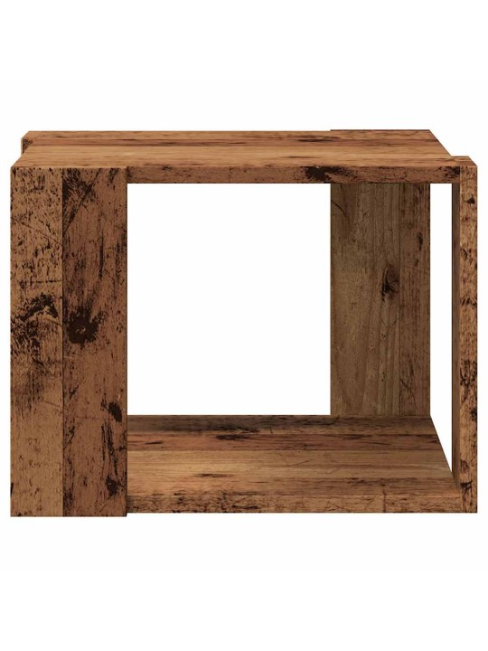 DIIVANILAUD OLD WOOD 40X40X30 CM ENGINEERED WOOD