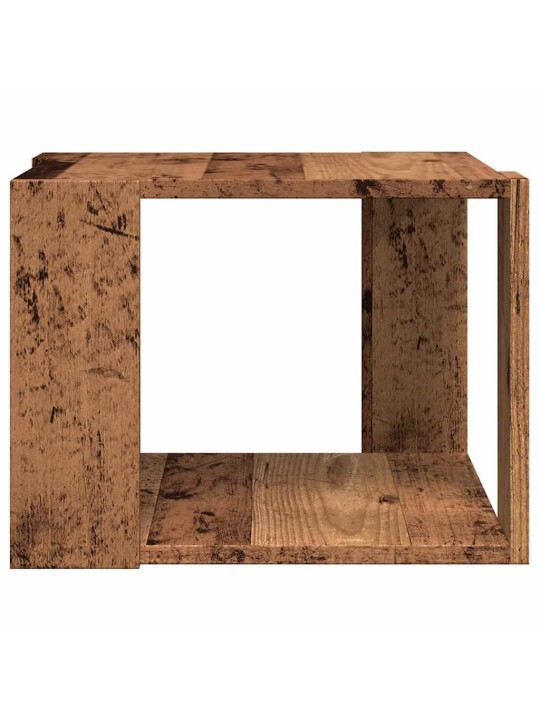 DIIVANILAUD OLD WOOD 40X40X30 CM ENGINEERED WOOD