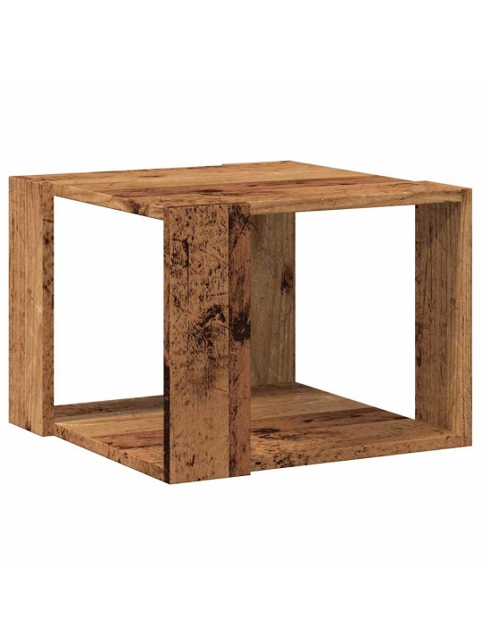 DIIVANILAUD OLD WOOD 40X40X30 CM ENGINEERED WOOD