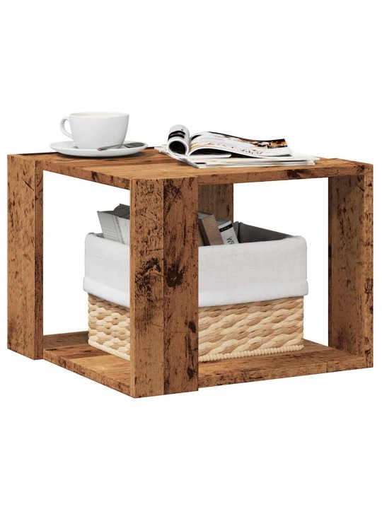 DIIVANILAUD OLD WOOD 40X40X30 CM ENGINEERED WOOD