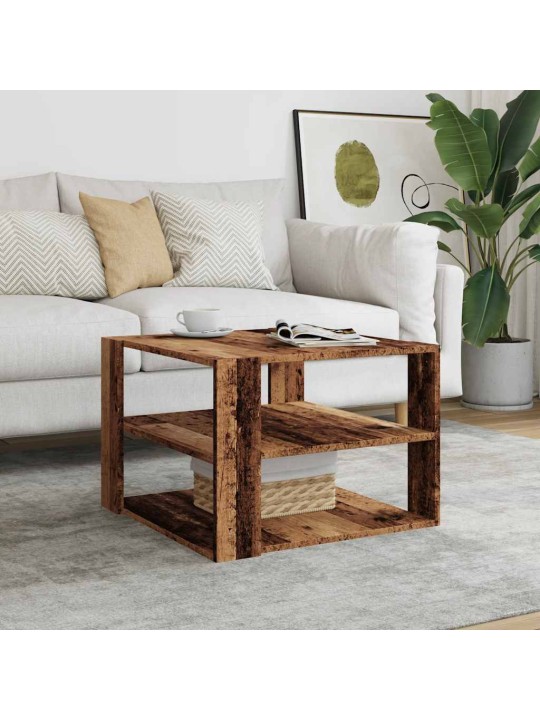 DIIVANILAUD OLD WOOD 58X58X40 CM ENGINEERED WOOD