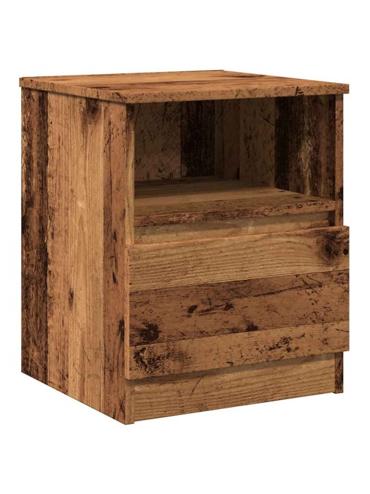 ÖÖKAPP VANA PUIT 40X40X50 CM ENGINEERED WOOD