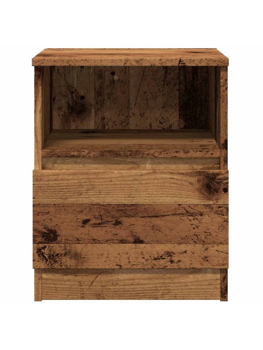 ÖÖKAPP VANA PUIT 40X40X50 CM ENGINEERED WOOD