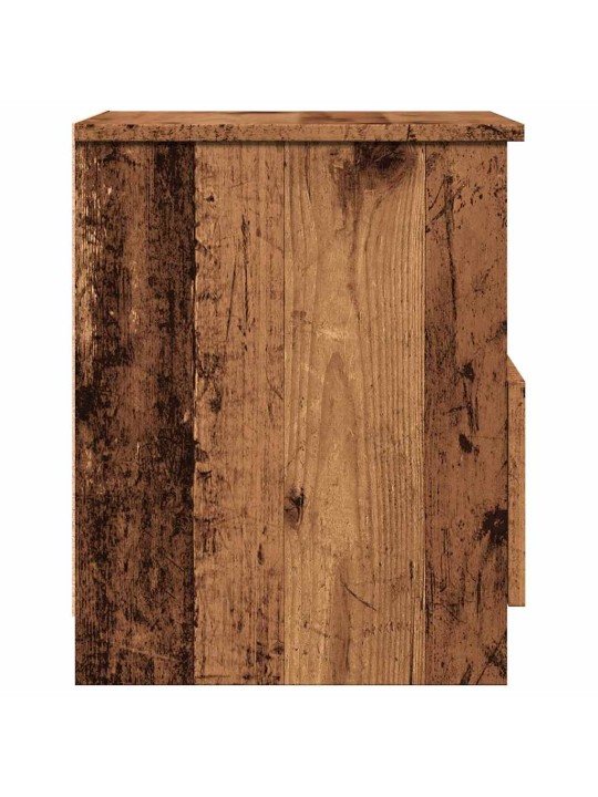 ÖÖKAPP VANA PUIT 40X40X50 CM ENGINEERED WOOD