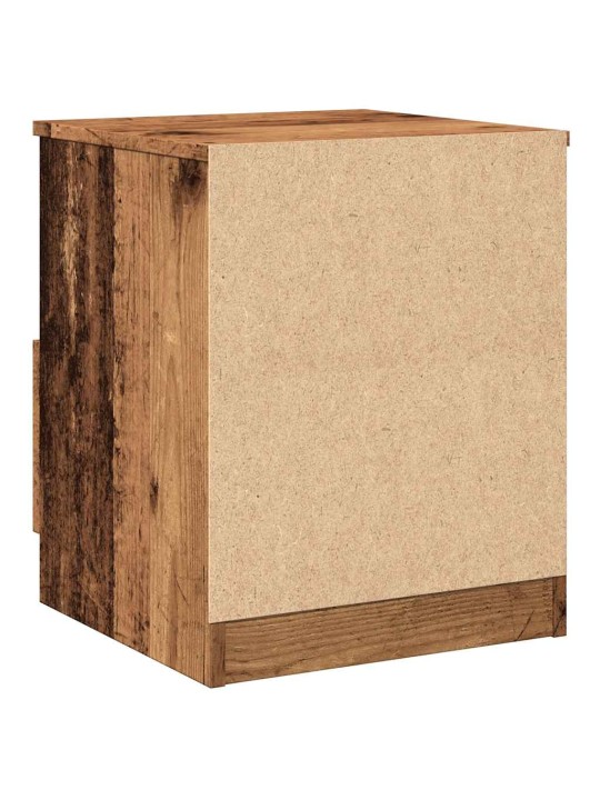 ÖÖKAPP VANA PUIT 40X40X50 CM ENGINEERED WOOD