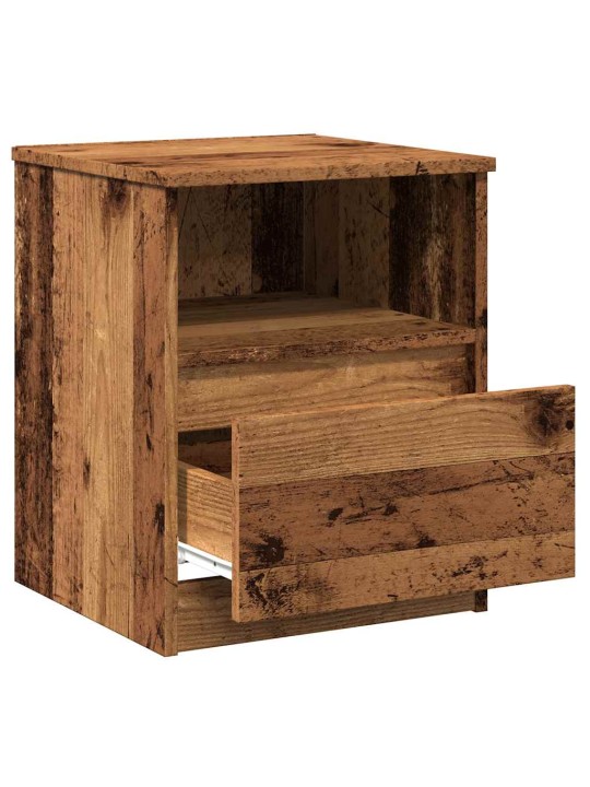 ÖÖKAPP VANA PUIT 40X40X50 CM ENGINEERED WOOD