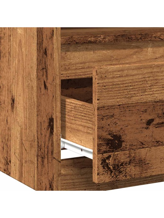 ÖÖKAPP VANA PUIT 40X40X50 CM ENGINEERED WOOD
