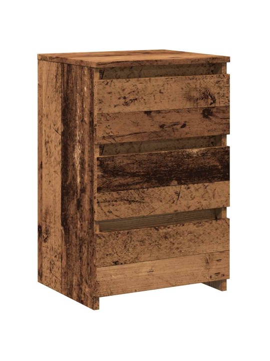ÖÖKAPP VANA PUIT 40X35X62,5 CM ENGINEERED WOOD