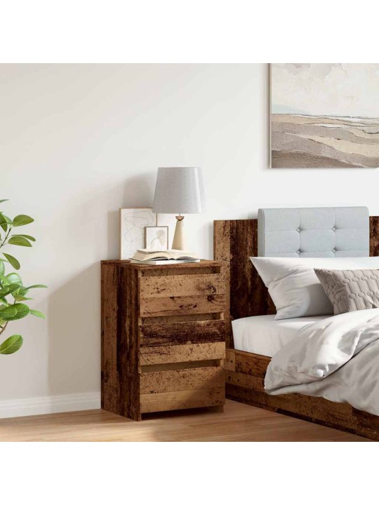 ÖÖKAPP VANA PUIT 40X35X62,5 CM ENGINEERED WOOD