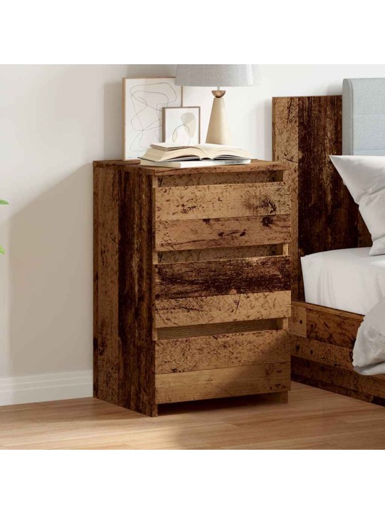 ÖÖKAPP VANA PUIT 40X35X62,5 CM ENGINEERED WOOD