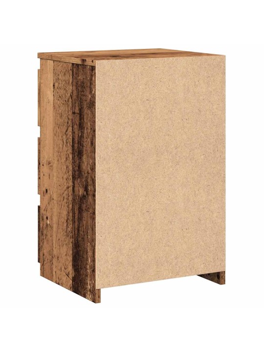 ÖÖKAPP VANA PUIT 40X35X62,5 CM ENGINEERED WOOD