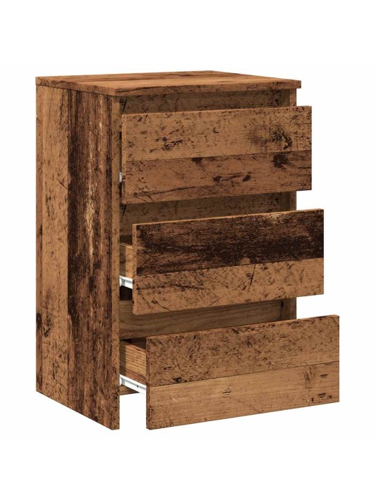 ÖÖKAPP VANA PUIT 40X35X62,5 CM ENGINEERED WOOD