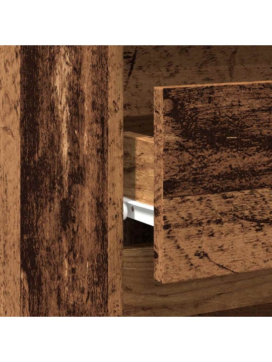 ÖÖKAPP VANA PUIT 40X35X62,5 CM ENGINEERED WOOD