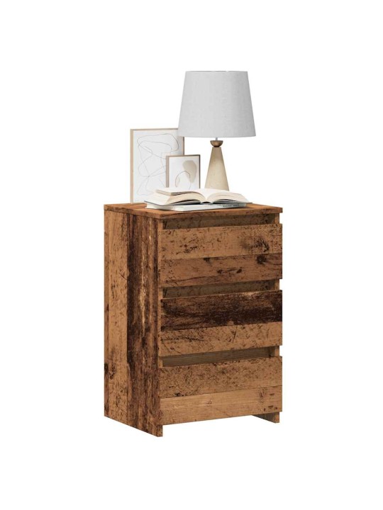 ÖÖKAPP VANA PUIT 40X35X62,5 CM ENGINEERED WOOD