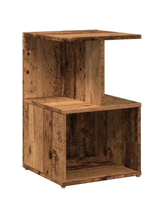 ÖÖKAPP OLD WOOD 35X35X55 CM ENGINEERED WOOD