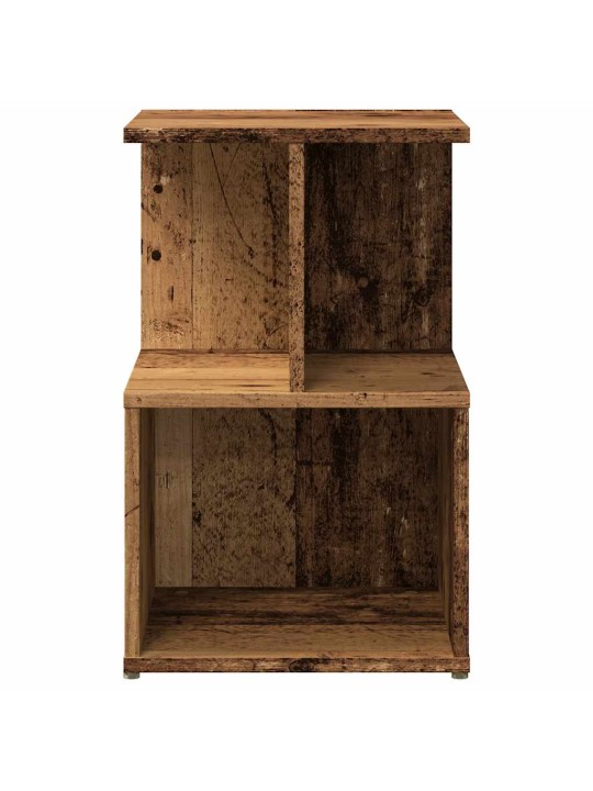 ÖÖKAPP OLD WOOD 35X35X55 CM ENGINEERED WOOD