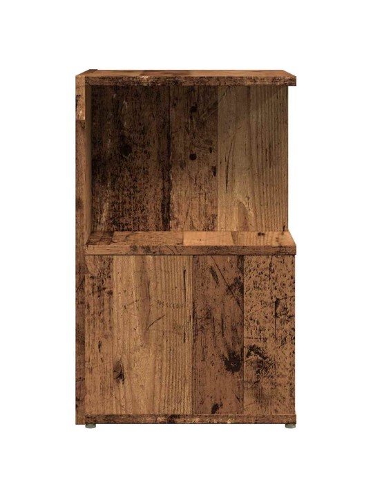 ÖÖKAPP OLD WOOD 35X35X55 CM ENGINEERED WOOD