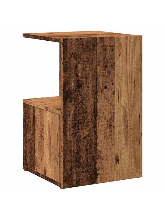 ÖÖKAPP OLD WOOD 35X35X55 CM ENGINEERED WOOD