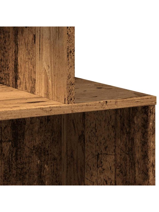 ÖÖKAPP OLD WOOD 35X35X55 CM ENGINEERED WOOD
