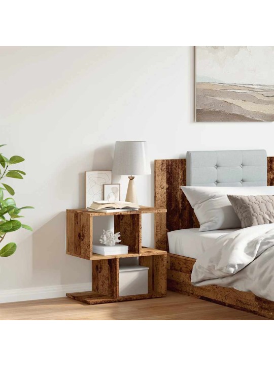 ÖÖKAPP VANA PUIT 50X30X51,5 CM ENGINEERED WOOD