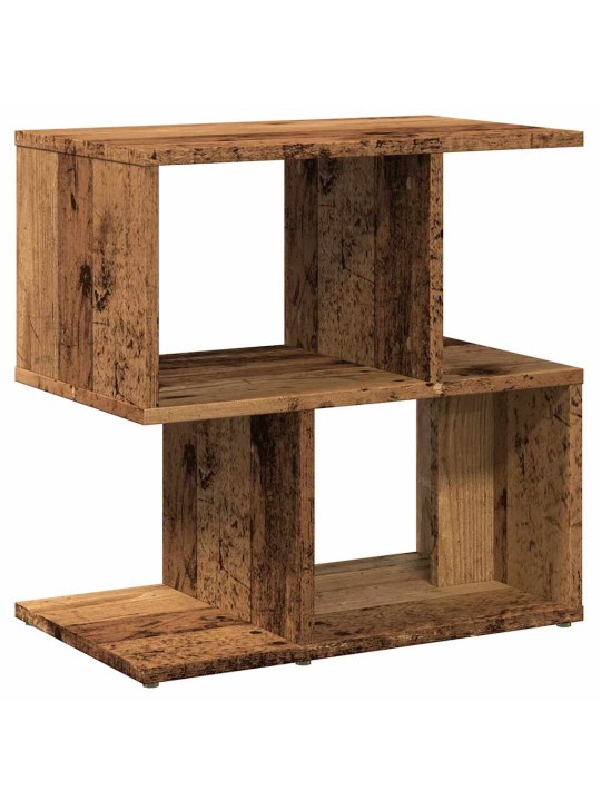 ÖÖKAPP 2 TK, VANA PUIT, 50 X 30 X 51,5 CM, PUITLAASTPLAAT