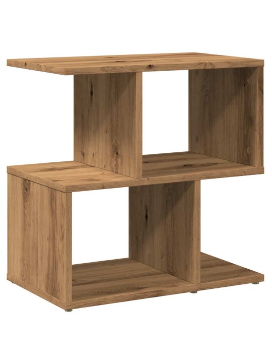 ÖÖKAPID 2 TK, KÄSITÖÖTAMM, 50X30X51,5 CM, TEHISPUIT