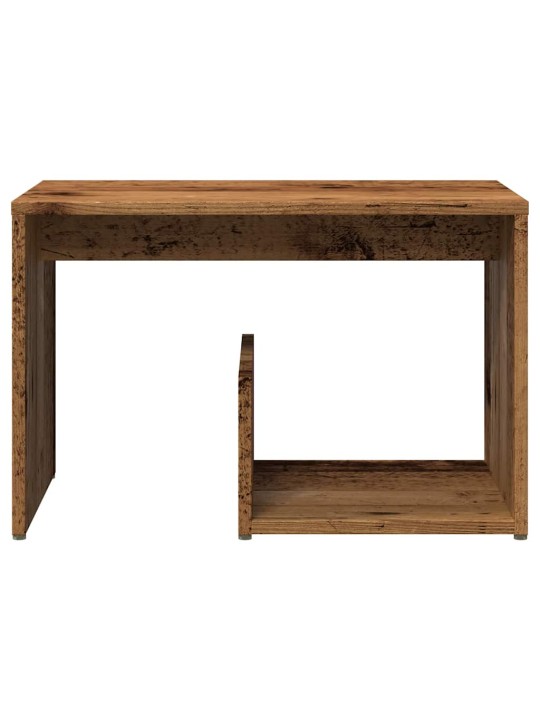KÜLGLAUD VANA PUIT 59X36X38 CM ENGINEERED WOOD